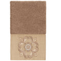 Authentic Hotel And Spa 100 Turkish Cotton Alyssa Embellished Hand Towel