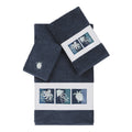 Authentic Hotel And Spa 100 Turkish Cotton Ava 3Pc Embellished Towel Set