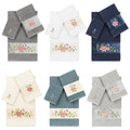 Authentic Hotel And Spa 100 Turkish Cotton Rebecca 3Pc Embellished Towel Set