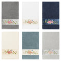 Authentic Hotel And Spa 100 Turkish Cotton Rebecca Embellished Bath Towel