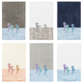 Authentic Hotel And Spa 100 Turkish Cotton Sofia Embellished Bath Towel