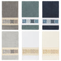 Authentic Hotel And Spa 100 Turkish Cotton Vivian Embellished Bath Towel