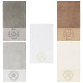Authentic Hotel And Spa 100 Turkish Cotton Alyssa Embellished Bath Towel