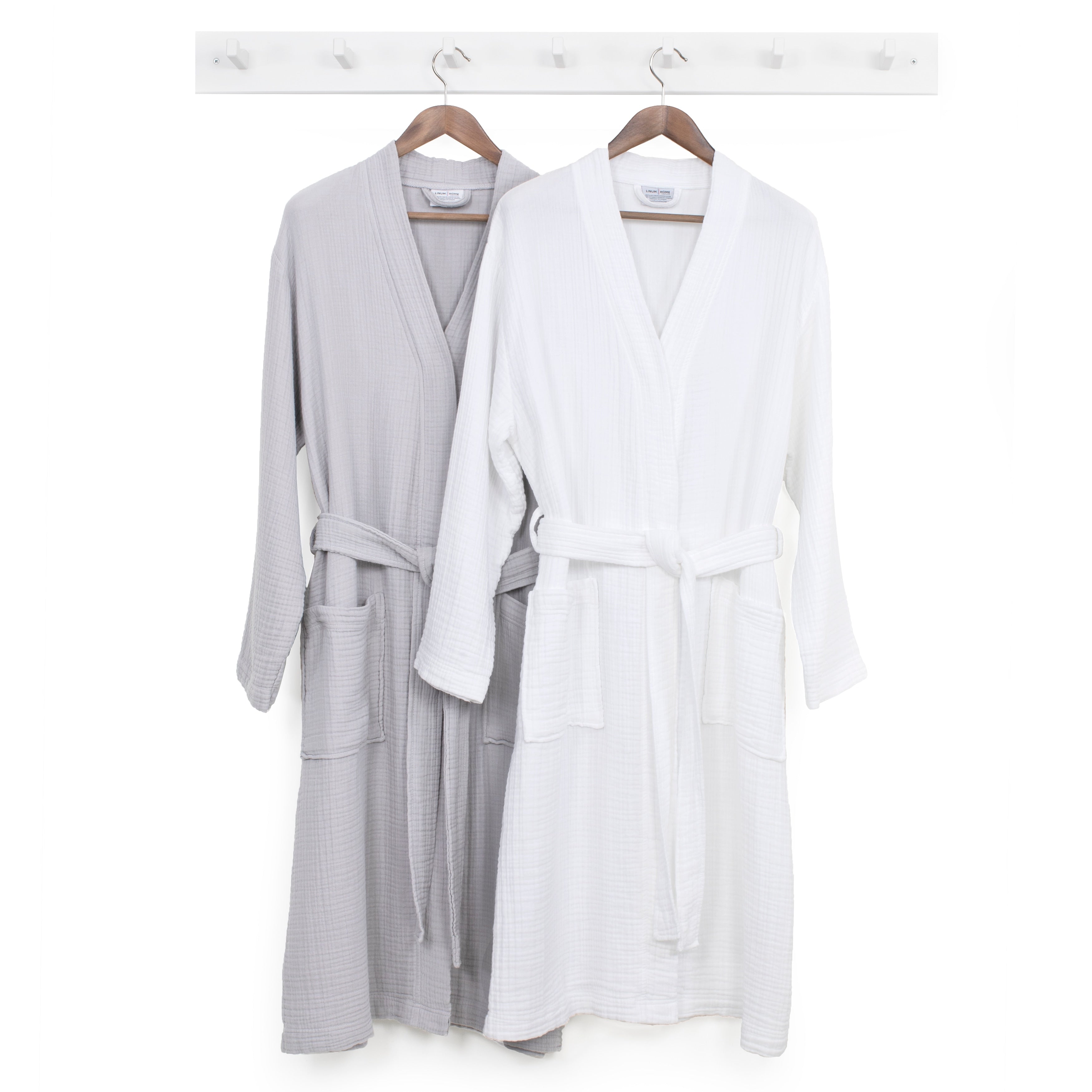 Authentic Hotel And Spa 100 Turkish Cotton Smyrna Luxury Robe