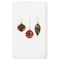 Authentic Hotel And Spa Christmas Ornaments Embroidered Luxury 100 Turkish Cotton Hand Towel