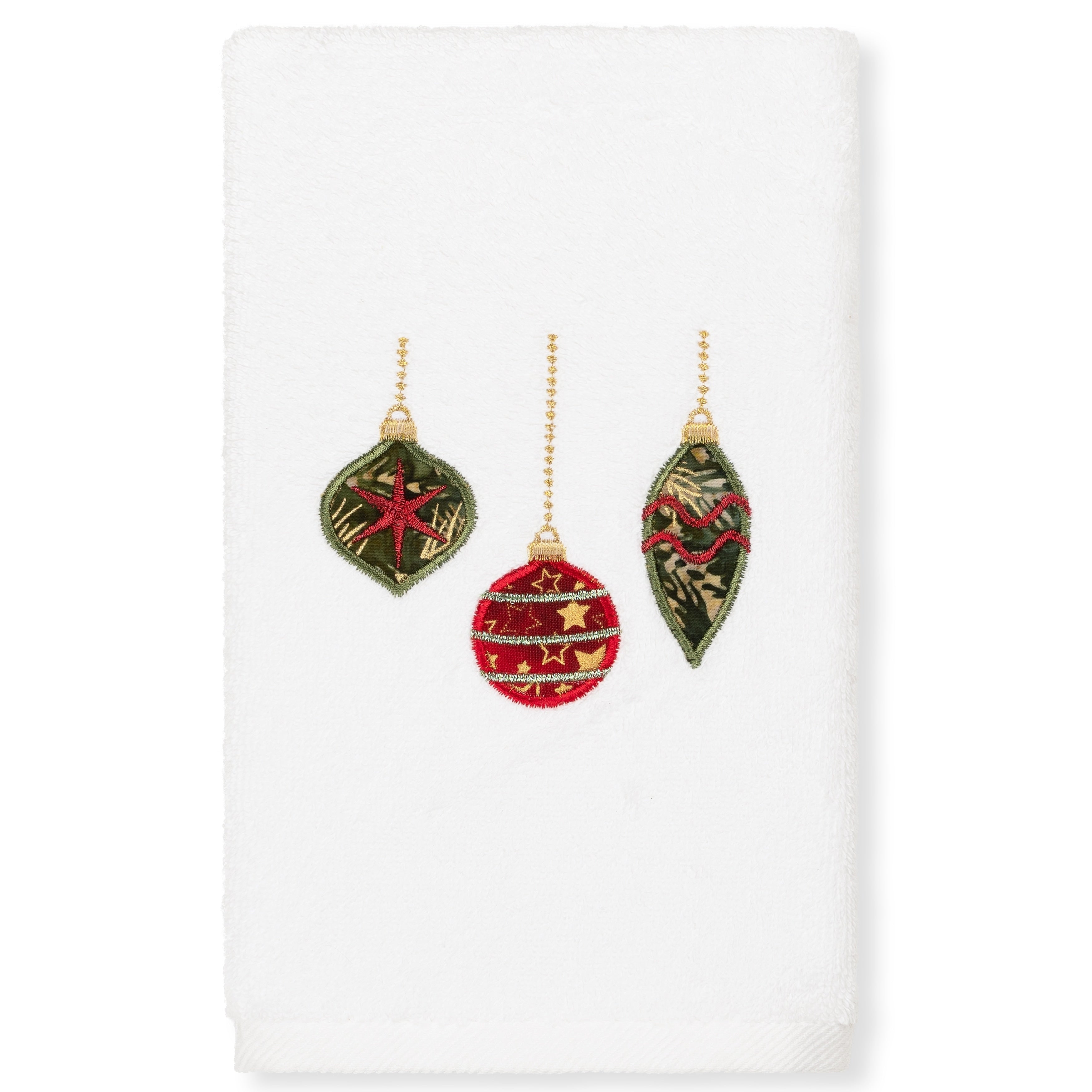 Authentic Hotel And Spa Christmas Ornaments Embroidered Luxury 100 Turkish Cotton Hand Towel