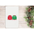 Authentic Hotel And Spa Christmas Sweaters Embroidered Luxury 100 Turkish Cotton Hand Towel