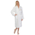 Authentic Hotel And Spa Embroidered Mom Terry Cloth Turkish Cotton Bath Robe