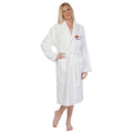 Authentic Hotel And Spa I Love You Mom Monogrammed Terry Cloth Turkish Cotton Bath Robe