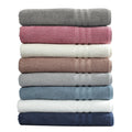 Authentic Hotel And Spa Omni Turkish Cotton Terry Oversized Bath Sheet Towels Set Of 2