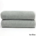 Authentic Hotel And Spa Plush Soft Twist Turkish Cotton Bath Towel Set Of 2