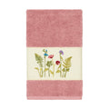 Authentic Hotel And Spa Rose Turkish Cotton Wildflowers Embroidered Hand Towel