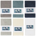 Authentic Hotel And Spa Textiles 100 Turkish Cotton Ava Embellished Hand Towel