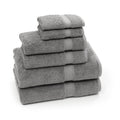 Authentic Hotel And Spa Turkish Cotton 6 Piece Towel Set
