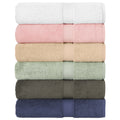 Authentic Hotel And Spa Turkish Cotton Bath Towels Set Of 2