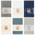 Authentic Hotel And Spa Turkish Cotton Rebecca Embellished Hand Towel