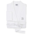 Authentic Hotel And Spa White 100 Turkish Cotton Smyrna Monogrammed Luxury Robe
