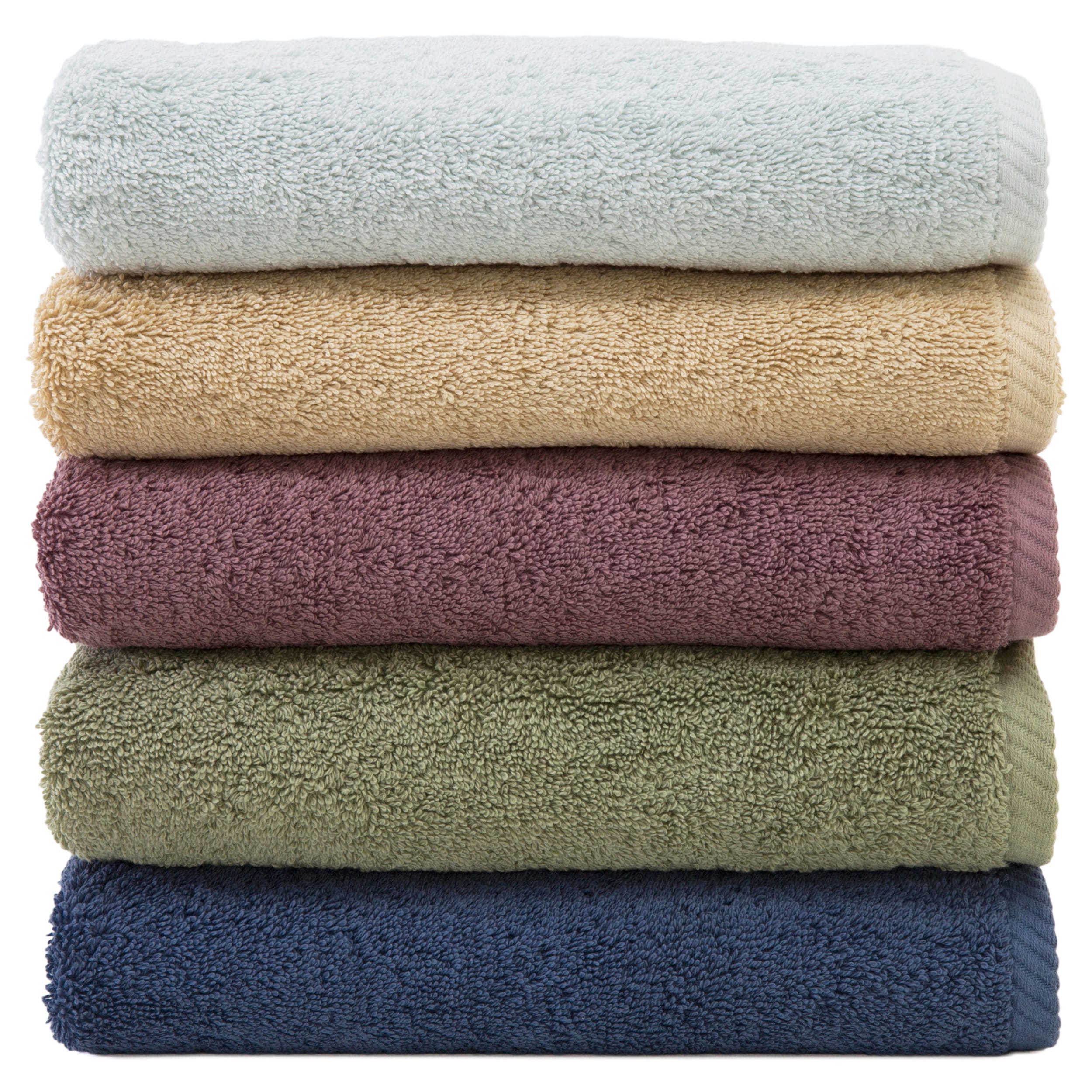 Authentic Hotel And Spa Plush Soft Twist Turkish Cotton Hand Towel Set Of 4