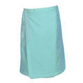 Authentic Turkish Cotton Terry Aqua Green Womens Spa And Shower Towel Wrap