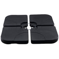 Patio Umbrella Base Water Filled Stand Umbrella Holder Heavy Duty