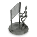 Handmade Auto Part Sculpture Rustic Beach Volleyball Mexico