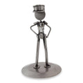 Auto Part Sculpture Rustic Police Officer Mexico