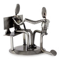 Auto Parts Will You Marry Me Sculpture Handmade In Mexico