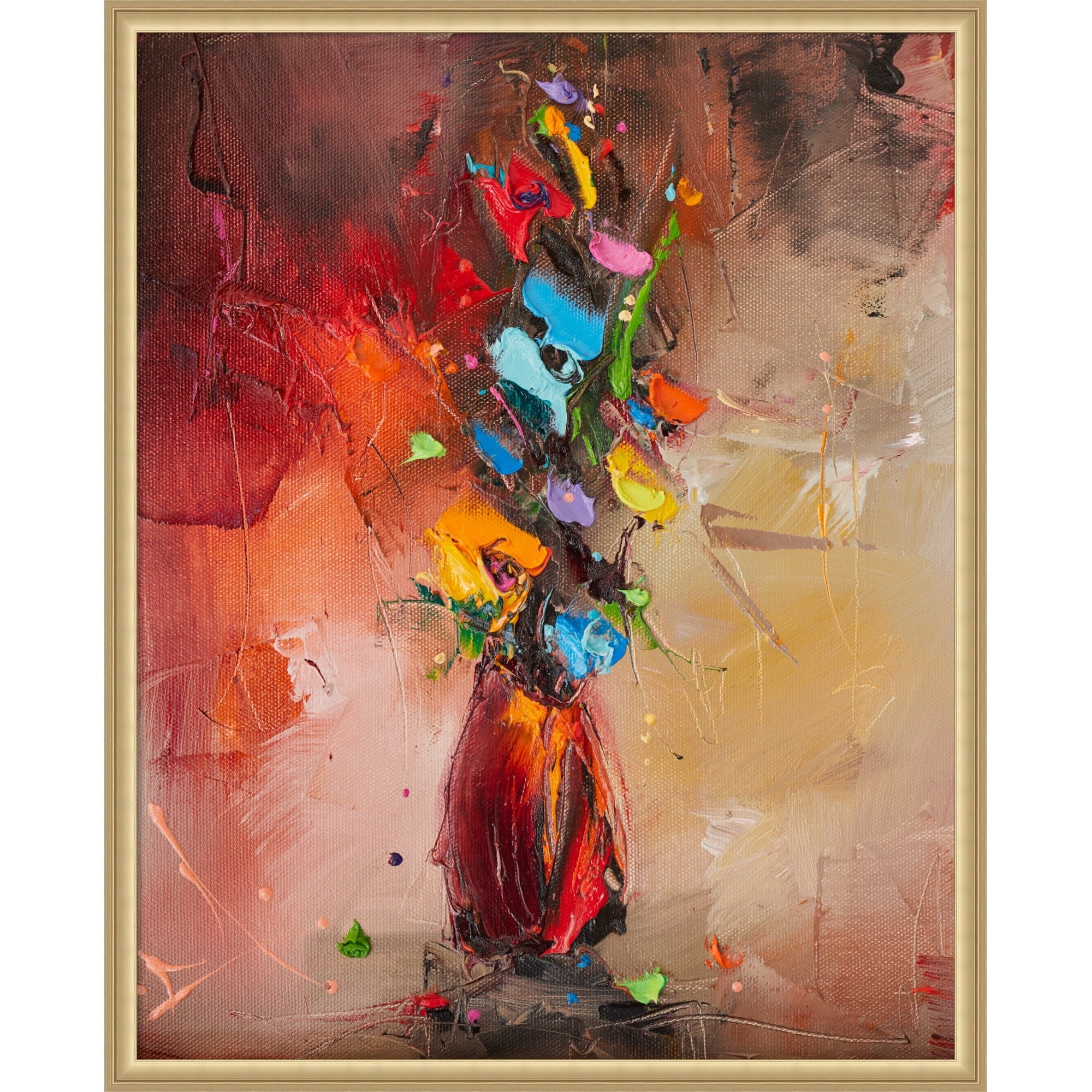 Autumn Matinee By Stanislav Lazarov Framed Mounted Canvas Wall Art Print