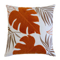 Autumn Vibes Leaf Accent Throw Pillow 2 Pack 20 X20