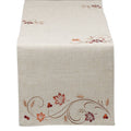 Autumn Wheat Table Runner 14X72