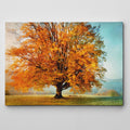 Autumns Passion Canvas Wall Art