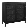 Ava Black Large Cabinet