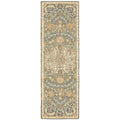 Ava Bohemian Blue Green Area Rug