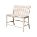 Ava Tall Bench 24 Seat Height