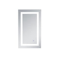 Avalon 18 X 30 Hardwired Led Mirror Silver