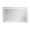 Avalon 18 X 36 Hardwired Led Mirror Silver