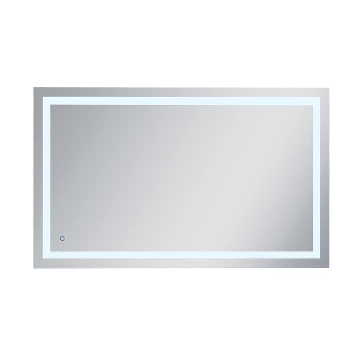 Avalon 18 X 36 Hardwired Led Mirror Silver