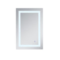 Avalon 20 X 30 Hardwired Led Mirror Silver