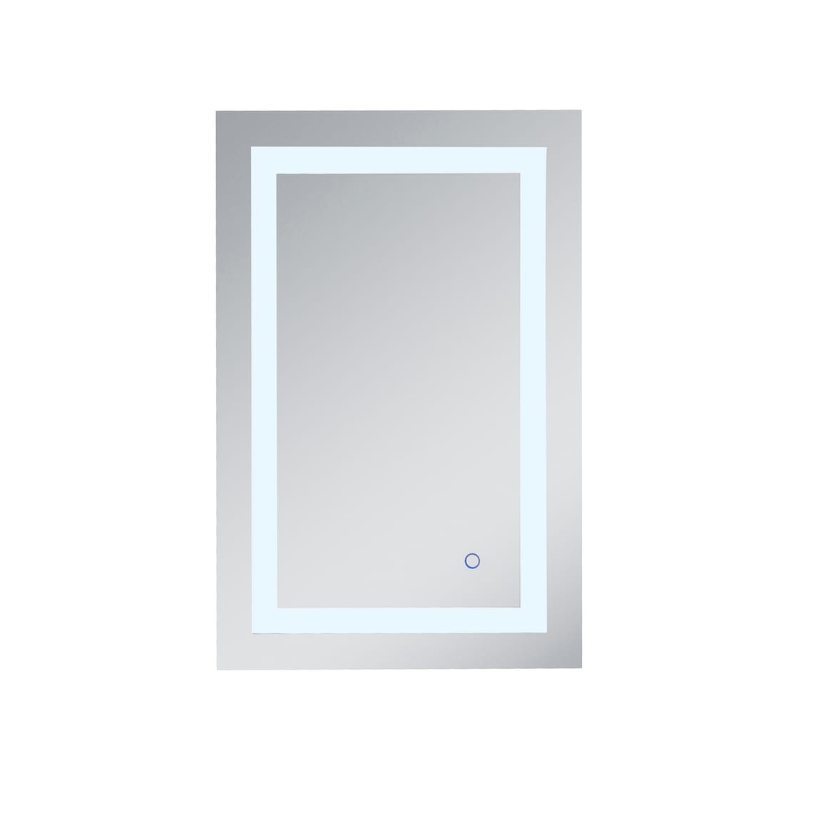 Avalon 20 X 30 Hardwired Led Mirror Silver