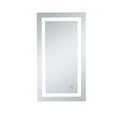 Avalon 20 X 36 Hardwired Led Mirror Silver