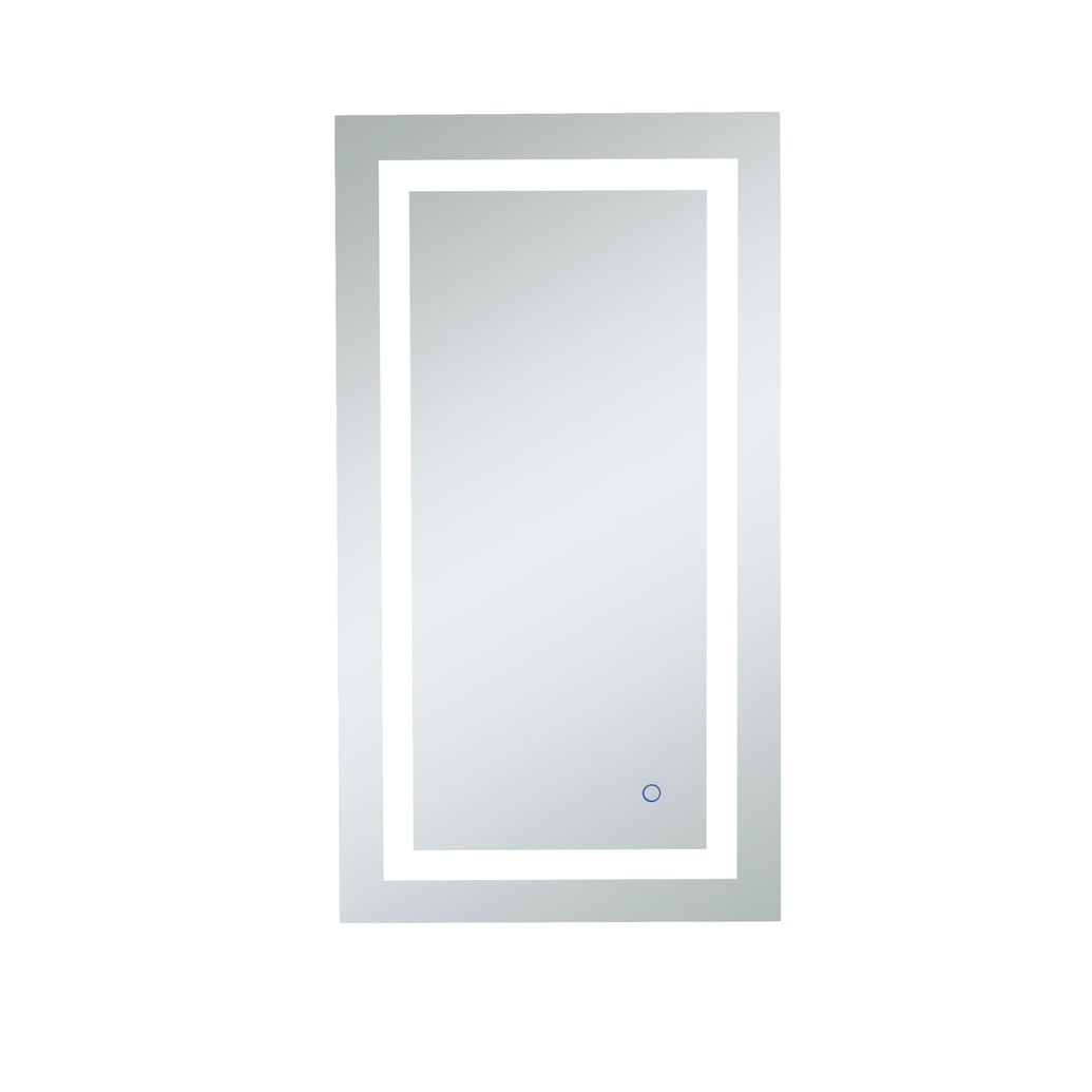 Avalon 20 X 36 Hardwired Led Mirror Silver