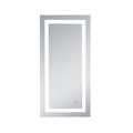 Avalon 20 X 40 Hardwired Led Mirror Silver