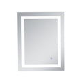 Avalon 24 X 30 Hardwired Led Mirror Silver