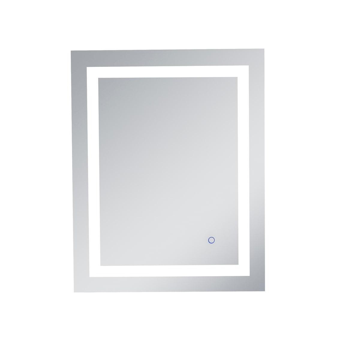 Avalon 24 X 30 Hardwired Led Mirror Silver