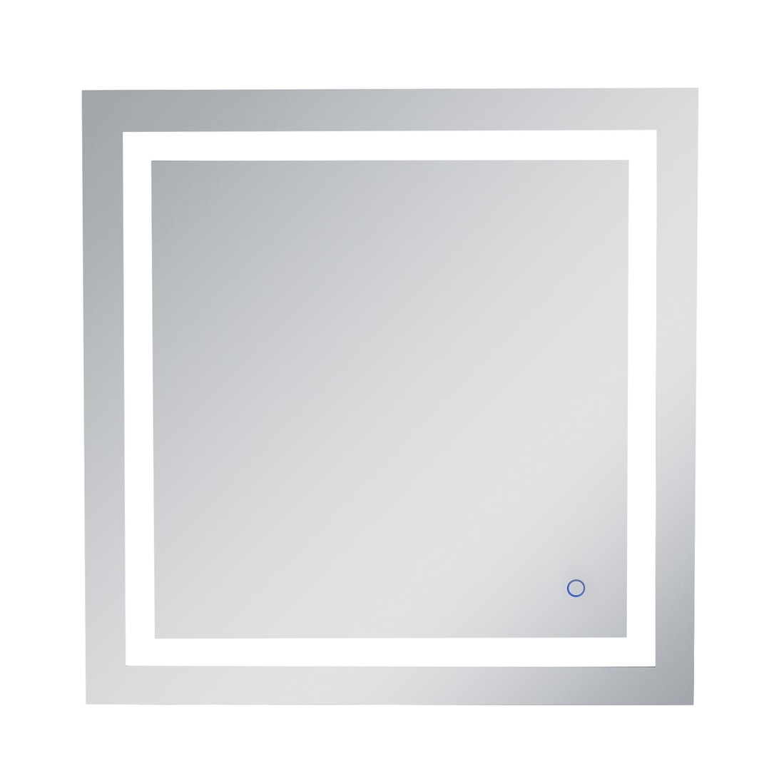 Avalon 30 X 30 Hardwired Led Mirror Silver