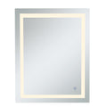 Avalon 30 X 40 Hardwired Led Mirror Silver