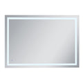 Avalon 42 X 60 Hardwired Led Mirror Silver