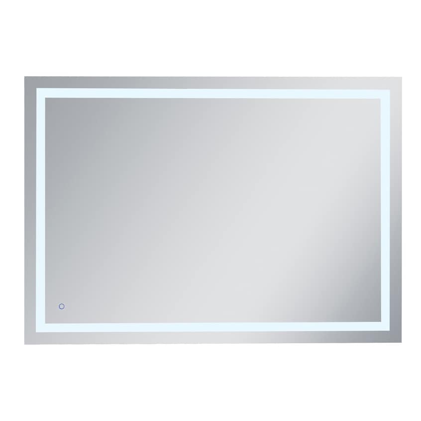 Avalon 42 X 60 Hardwired Led Mirror Silver