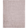 Avalon Pink Wool Viscose Handmade Area Rug 9 X 12