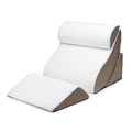 Avana 4 Piece Kind Bed Comfort System With Rayon From Bamboo Cover Off White